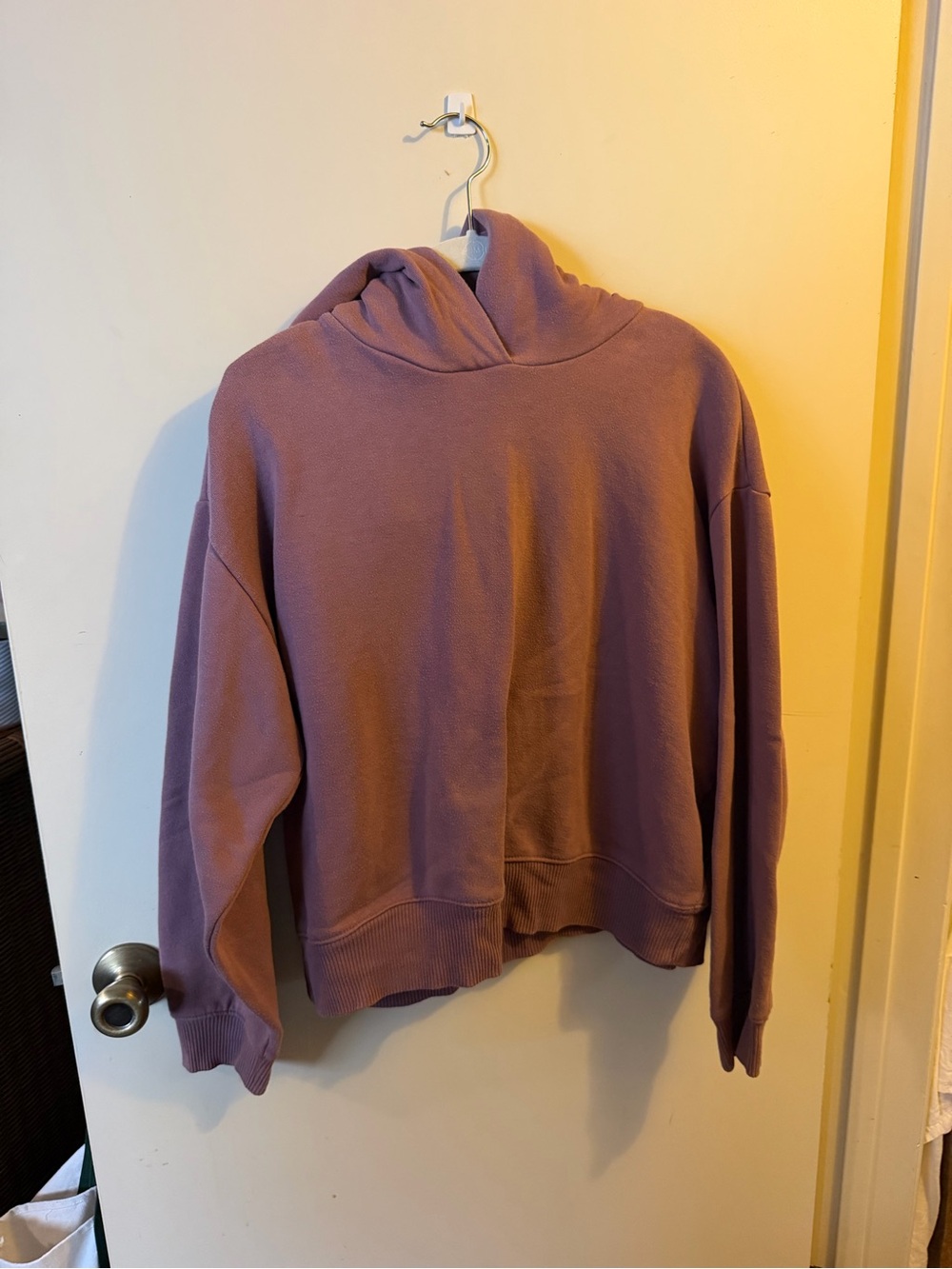 A new day Women’s Hoodie Sweatshirt - Dusty Mauve